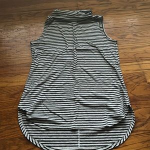 LOFT Outlet Small Turtle Neck Sleeveless Top